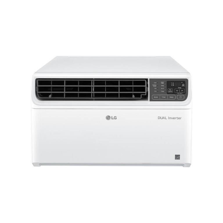 LG 12,000 BTU DUAL INVERTER SMART WI-FI ENABLED WINDOW AC – Scratch & Dent