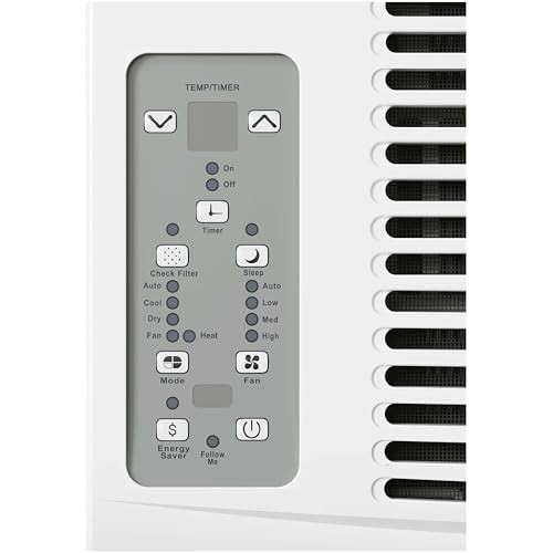 DRWAC081XNA1 8,000 BTU 115V Window Air Conditioner and Remote Control – White