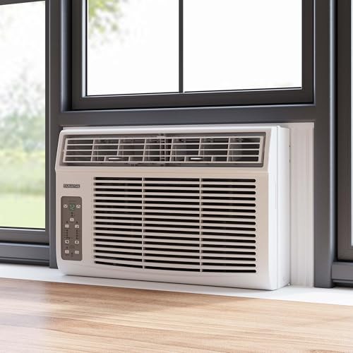 DRWAC081XNA1 8,000 BTU 115V Window Air Conditioner and Remote Control – White