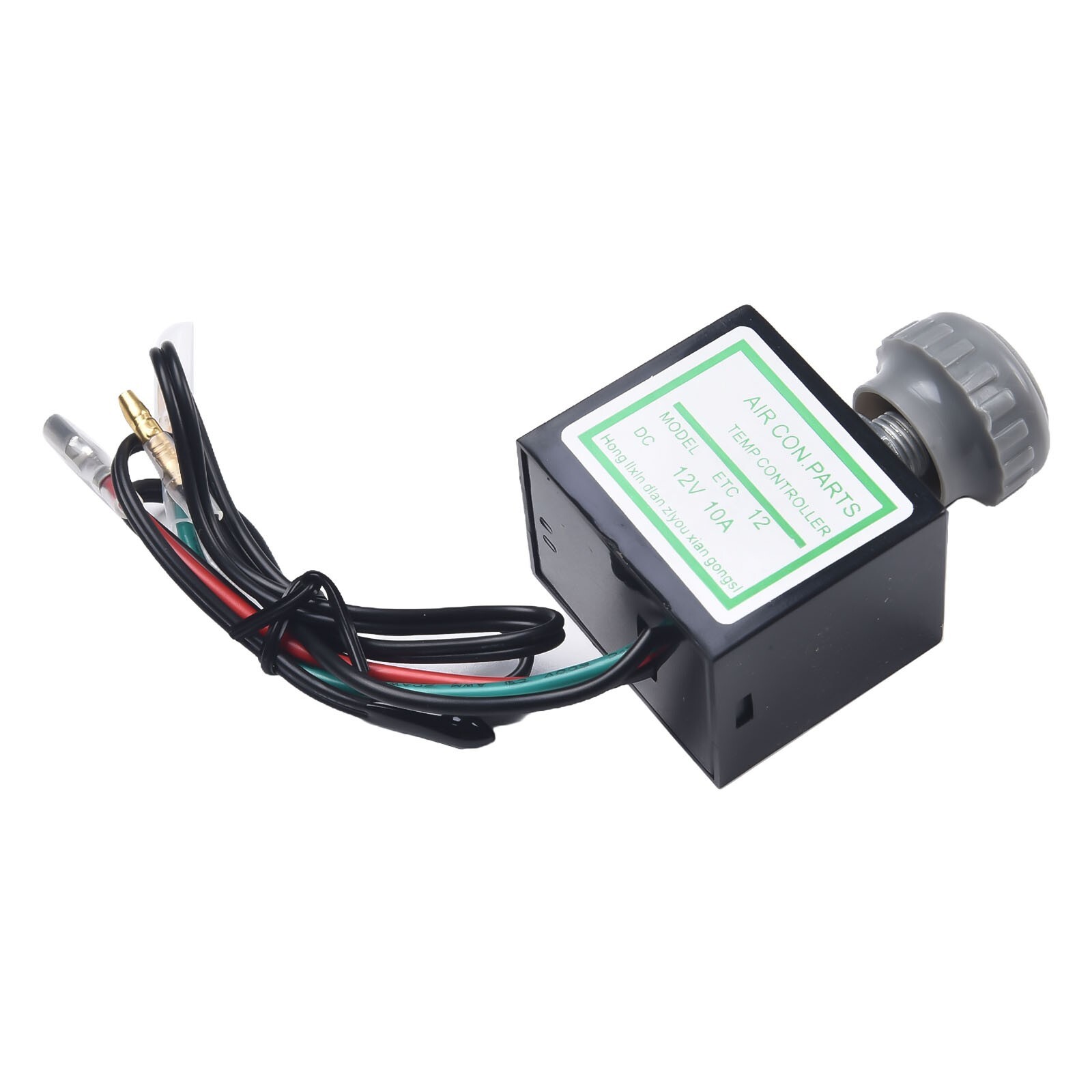 12V 10A Car Air Conditioner Electronic Thermostat Switch Temperature Control Aut