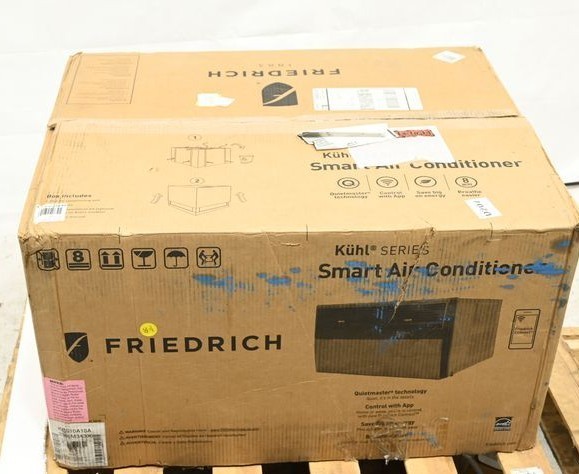 Friedrich KCS10A10A Kühl Series 10K BTU Smart Wi-Fi Window Air Conditioner 115V