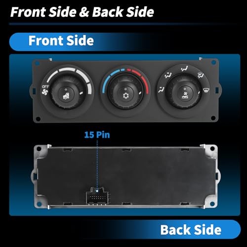 A/C Heater Climate Control Module for Kenworth Truck 2006-2026 Up HVAC Control