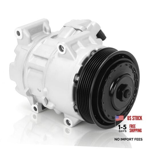 AC Compressor for Toyota Camry & RAV4 2.5L L4 (2009-2017) | OE Replaces 88310