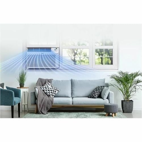 WHITE – LG 14,000 BTU 115V WINDOW AC LW1424RD