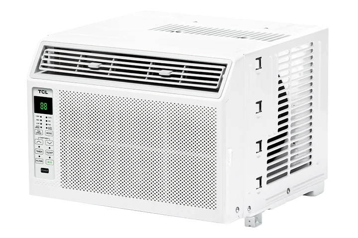 TCL H6W24W 6000 BTU 250 Sq. Ft. Smart Window Air Conditioner