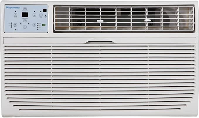 KEYSTONE 12,000 BTU 115V Through-The-Wall Air Conditioner KSTAT12-1C 12000