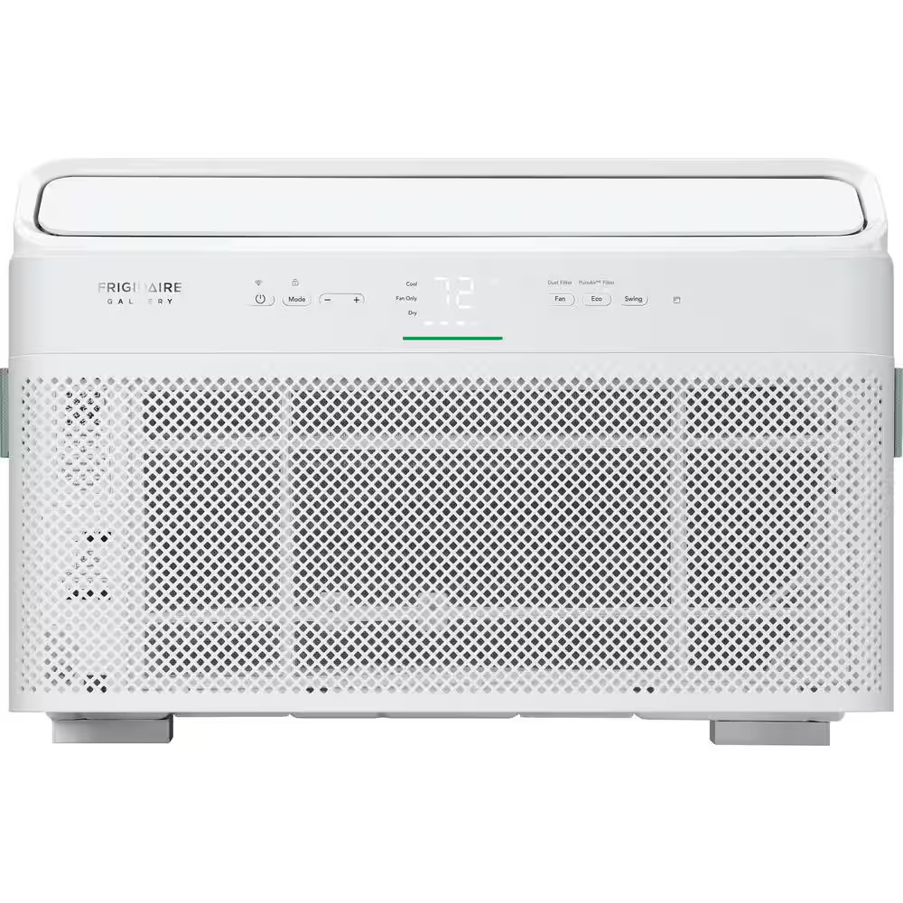 12000 BTU 115-Volts Window Air Conditioner Cools 550 Sq Ft with Remote and Wi-Fi