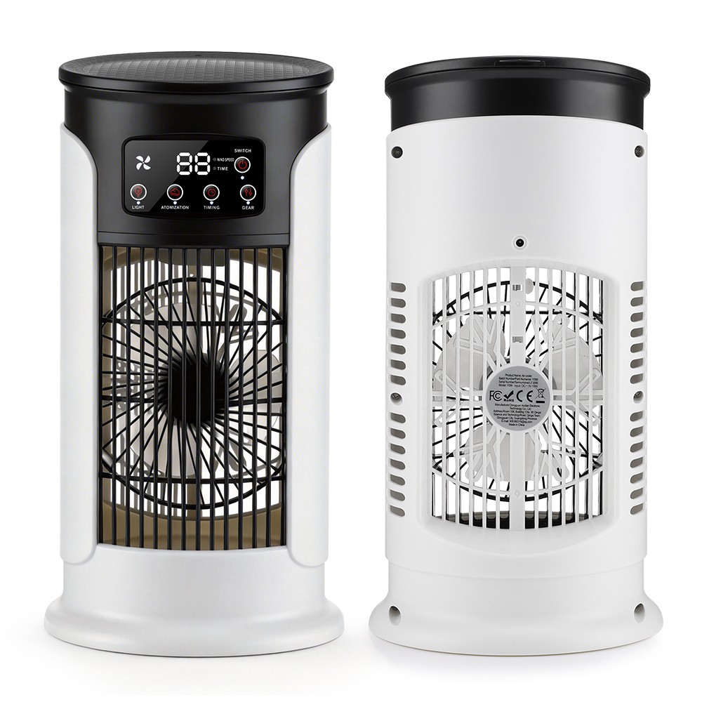 6-Speeds Portable Air Cooler Fan 300ML Water Tank Ice Cold Cooling Conditioner