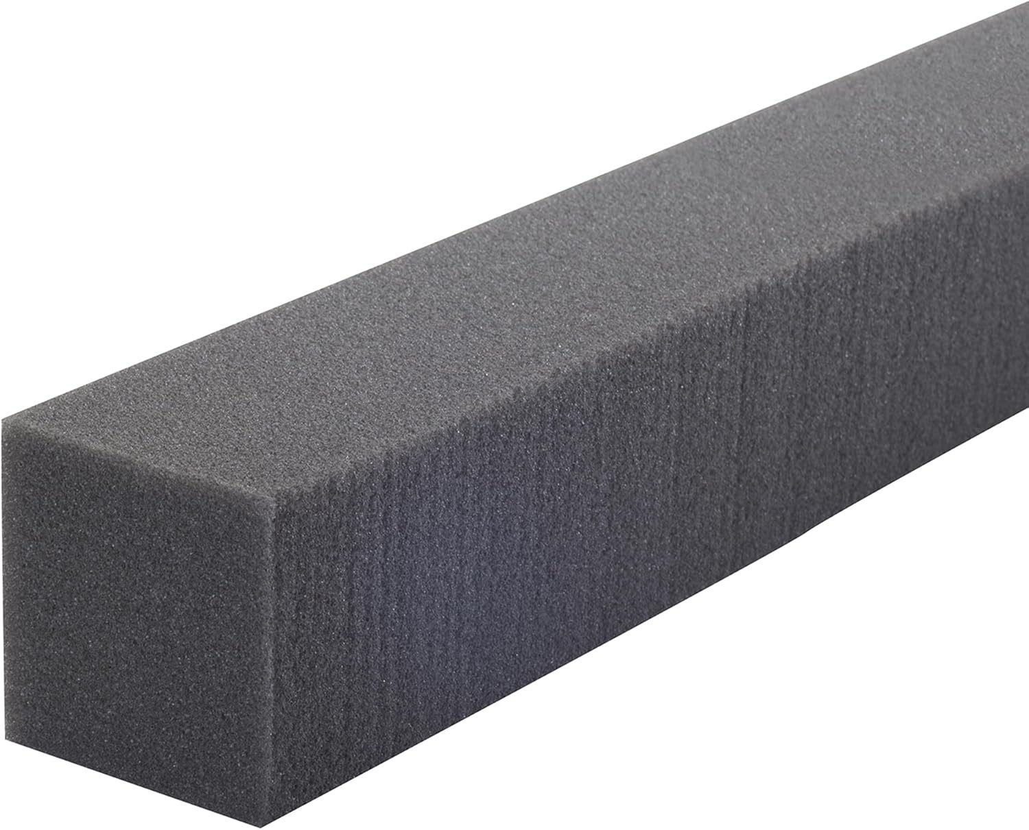 Optimal Insulation with 42” Gray Air Conditioner Seal – 1-1/4 in. Gap Coverage