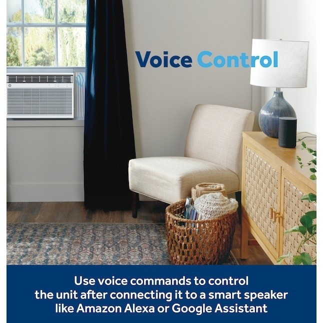 GE Large Room Window Air Conditioner , Remote Included ( 115-Volt , 12000-BTU )