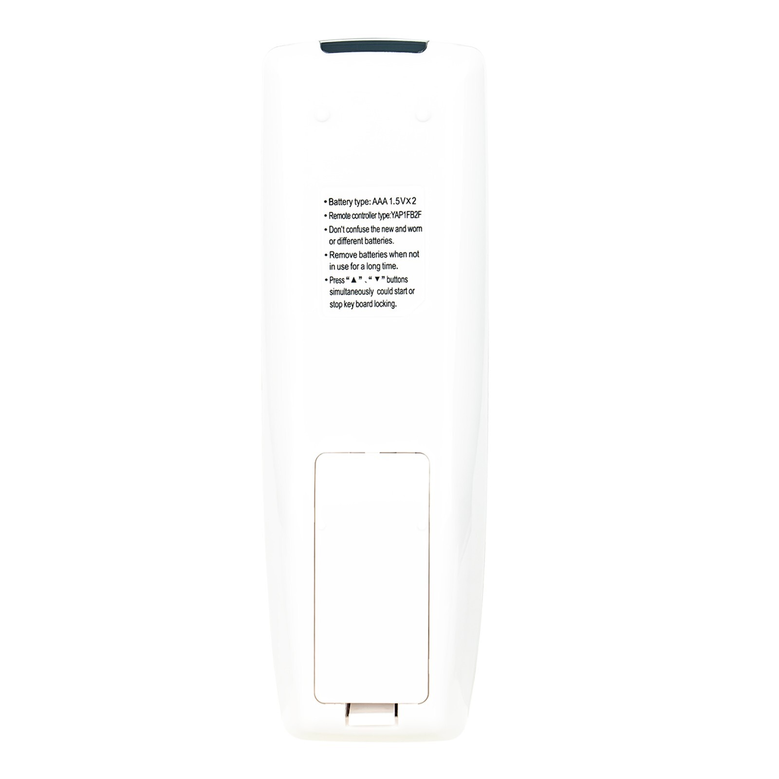 YAP1FB2F Replace Remote for Gree Air Conditioner 4LIV18HP230V1AH 4LIV09HP115V1A