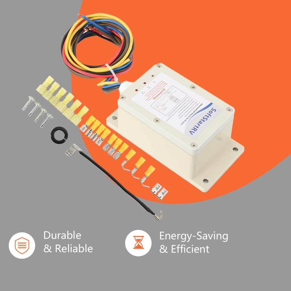 Soft Start Kit 240V 08A-20A AC Soft Start Kit for Home Air Conditioner