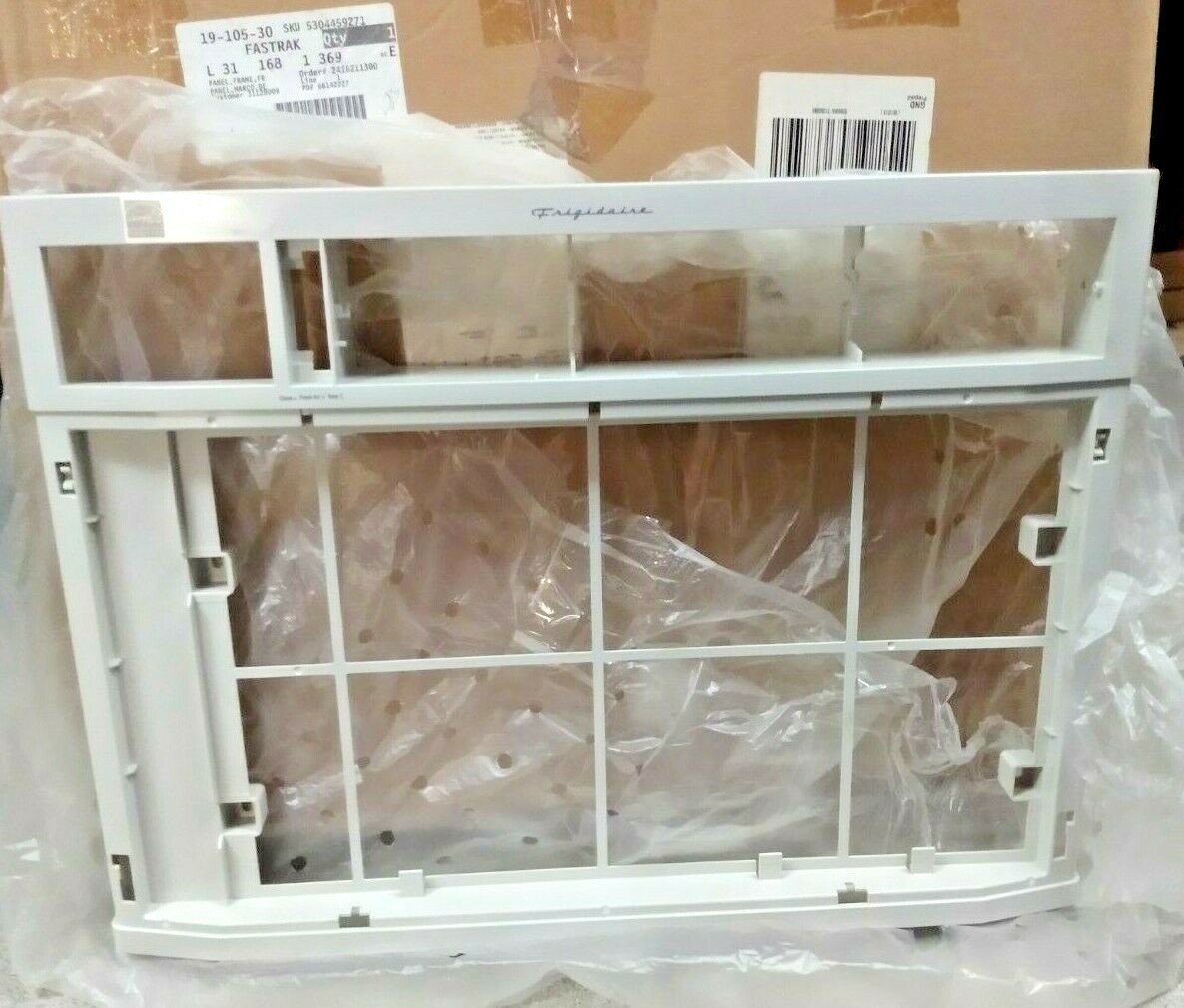 New Frigidaire Air Conditioner Front Panel 5304459271
