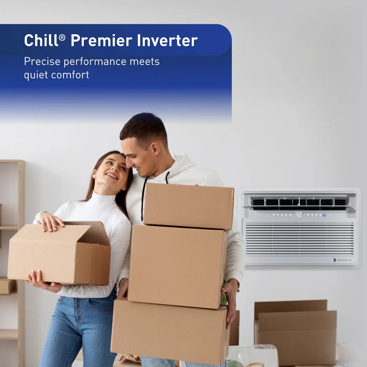 Friedrich 15,000 BTU Chill Premier Window Air Conditioner