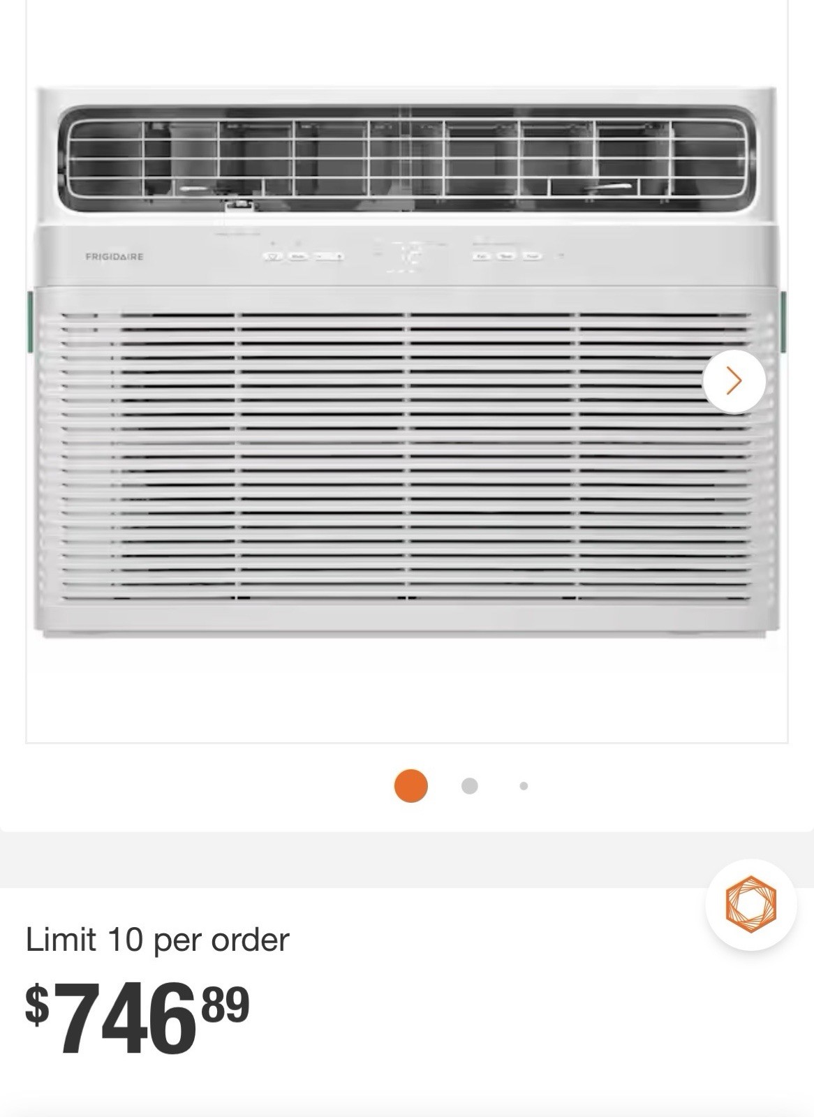 18,000 BTU Window Air Conditioner with WiFi and Remote Control