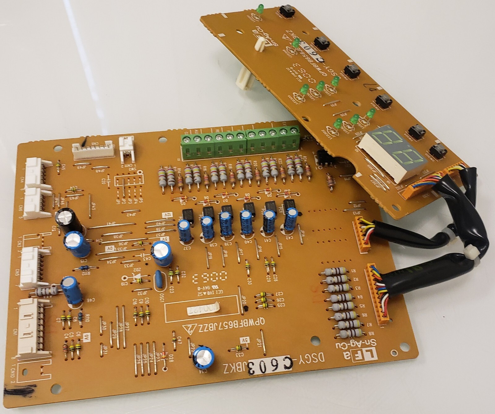DSGY-C603JBKZ QPWBFB656JBZZ OEM control Panel of Sharp Wall Unit Air Condition