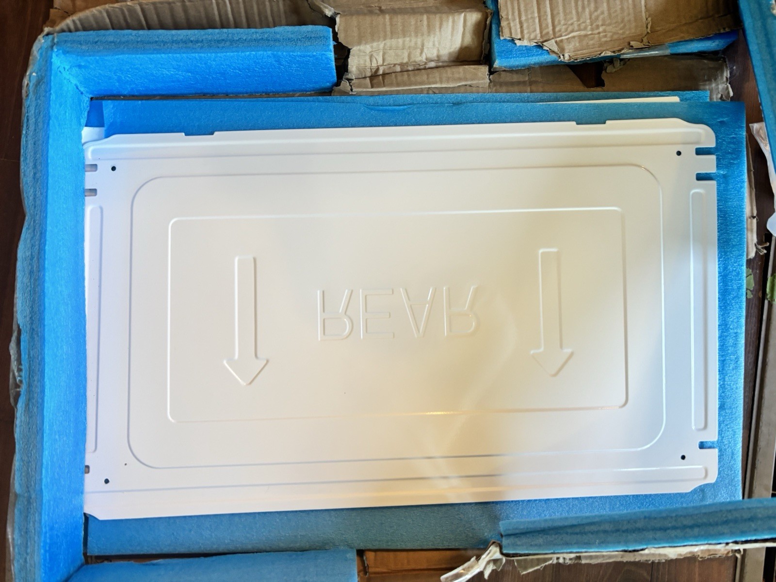 Koldfront WTCSLV Through Wall Air Conditioner Sleeve Steel Wall Sleeve READ