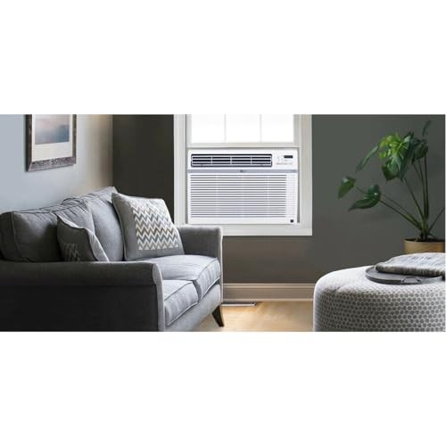LG 18,000 BTU 208/230V, 15AMP ELECTRONIC SMART WAC W/REMOTE LW1821ERSM – White