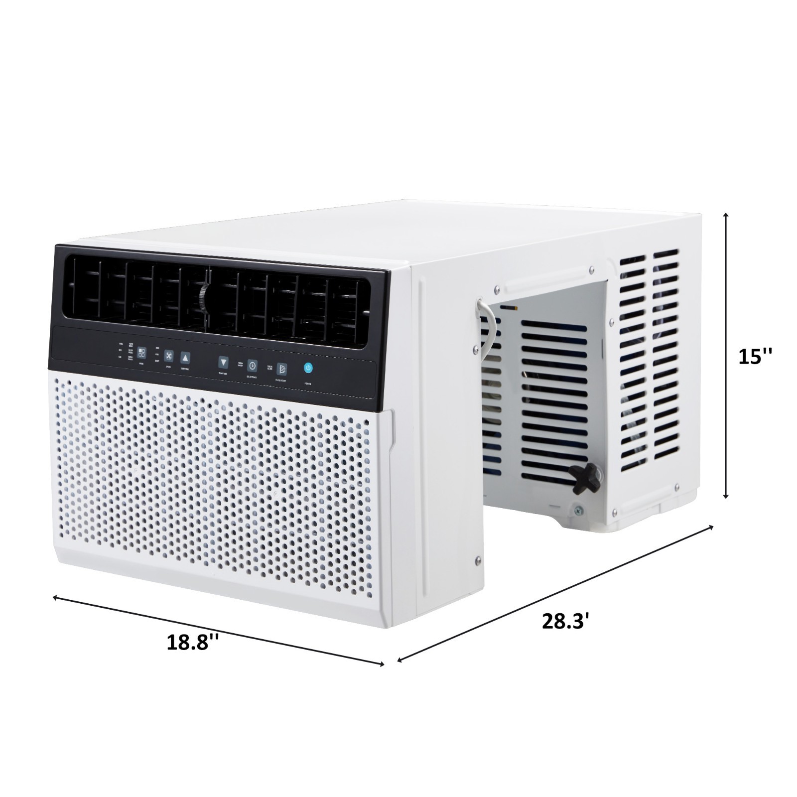 12000 BTU Window Air Conditioner, Energy-Saving Window AC Unit, U-Shaped AC Unit