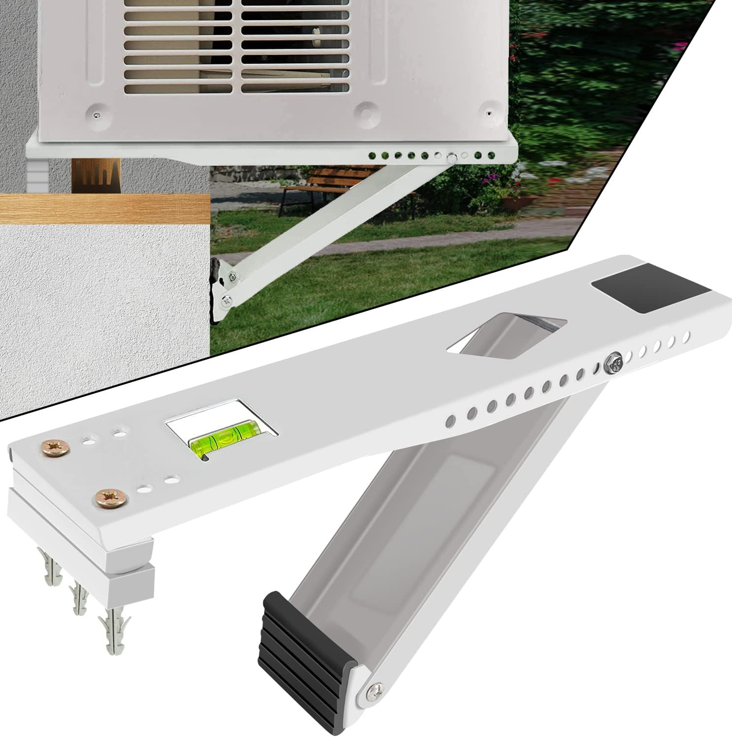 Window Air Conditioner Support Bracket- Universal AC Support Bracket Heavy Duty,
