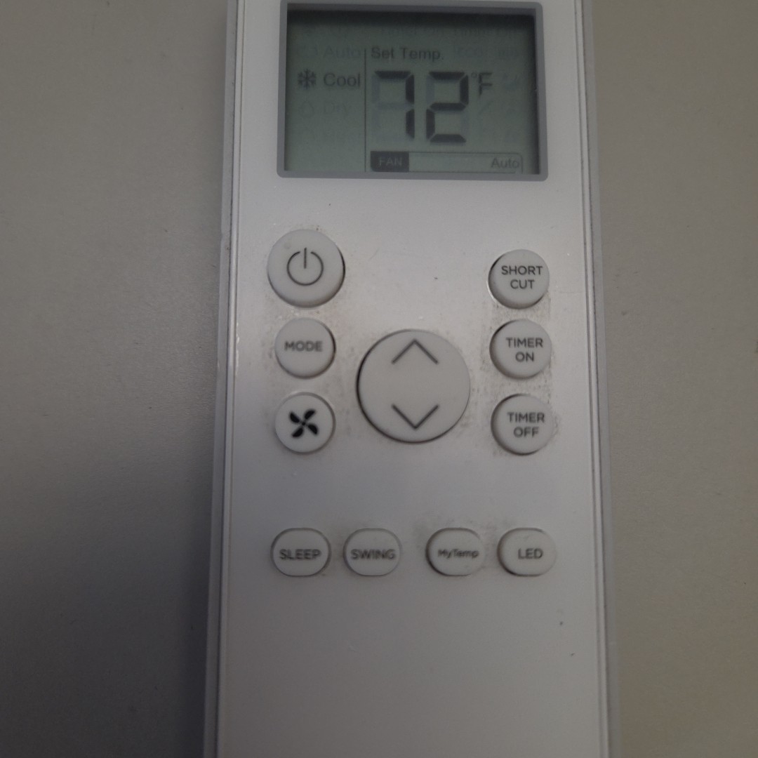 Remote Control For TOSHIBA Mini Split AC Conditioner RG57HA(B)/BGEFU1