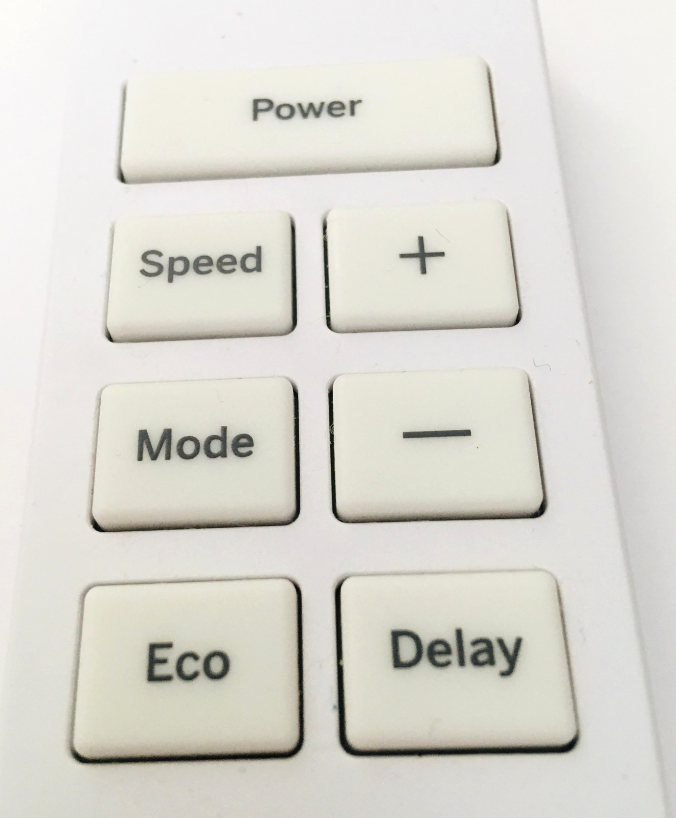 GE Remote Control WJ26X27734 Genuine For Air Conditioner Unit White Works OEM