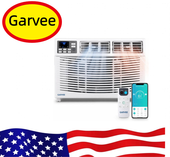18000 BTU Smart WiFi Voice Control AC Window Air Conditioner and Heater Combo, U