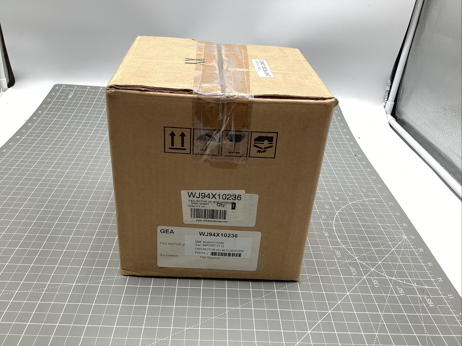 WJ94X10236- Genuine GE Air Conditioner Blower Motor** FREE SHIPPING**