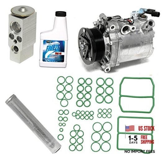 Universal Air Conditioner KT 4742 A/C Compressor/Component Kit