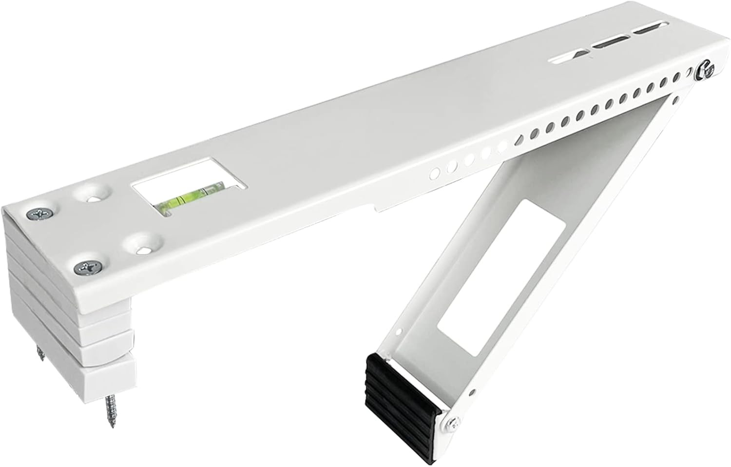 Window Air Conditioner Mounting Support Bracket, Universal AC Unit Window Stand