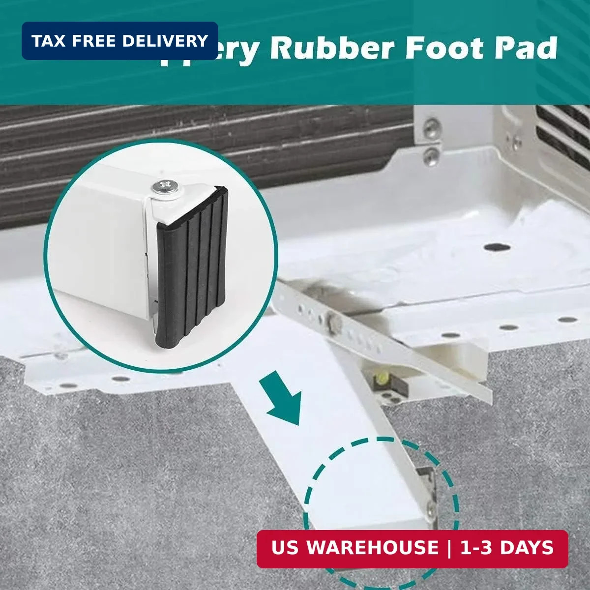 Daisypower Window Air Conditioner Bracket Heavy Duty, Sturdy Structure Supports