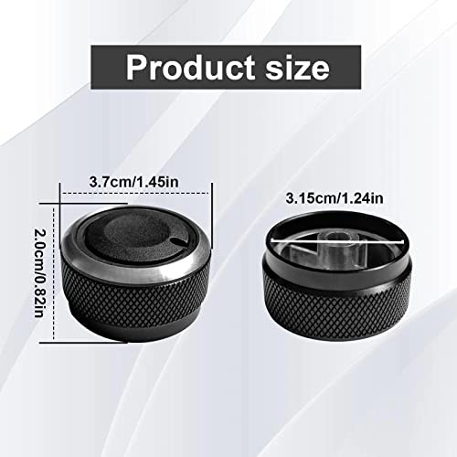 Control Knob Heater AC Fan Button Replacement
