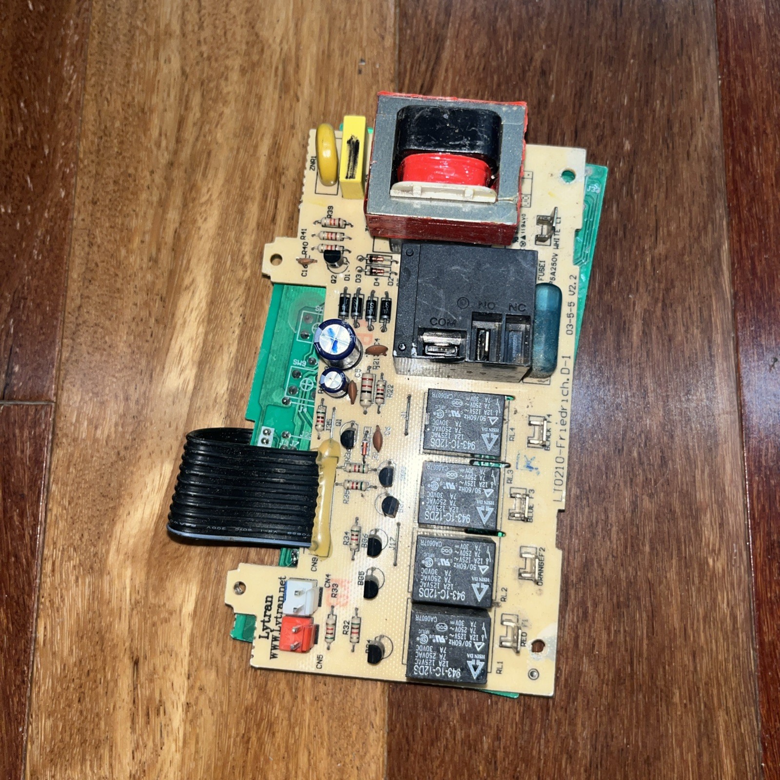 Friedrich 619-211-94 88800002 Panel Control Board