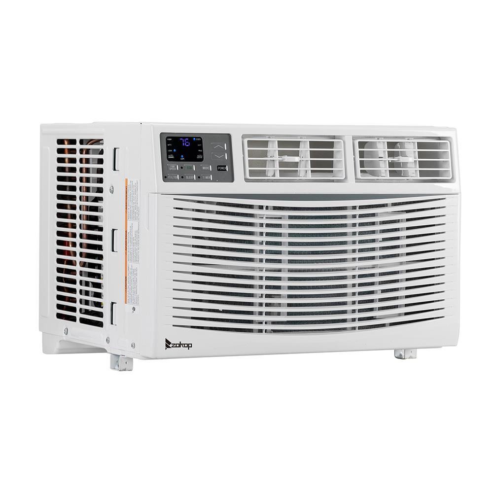 Zokop 8000 BTU – 14000 BTU Window Air Conditioner AC Unit Remote Apartment Home