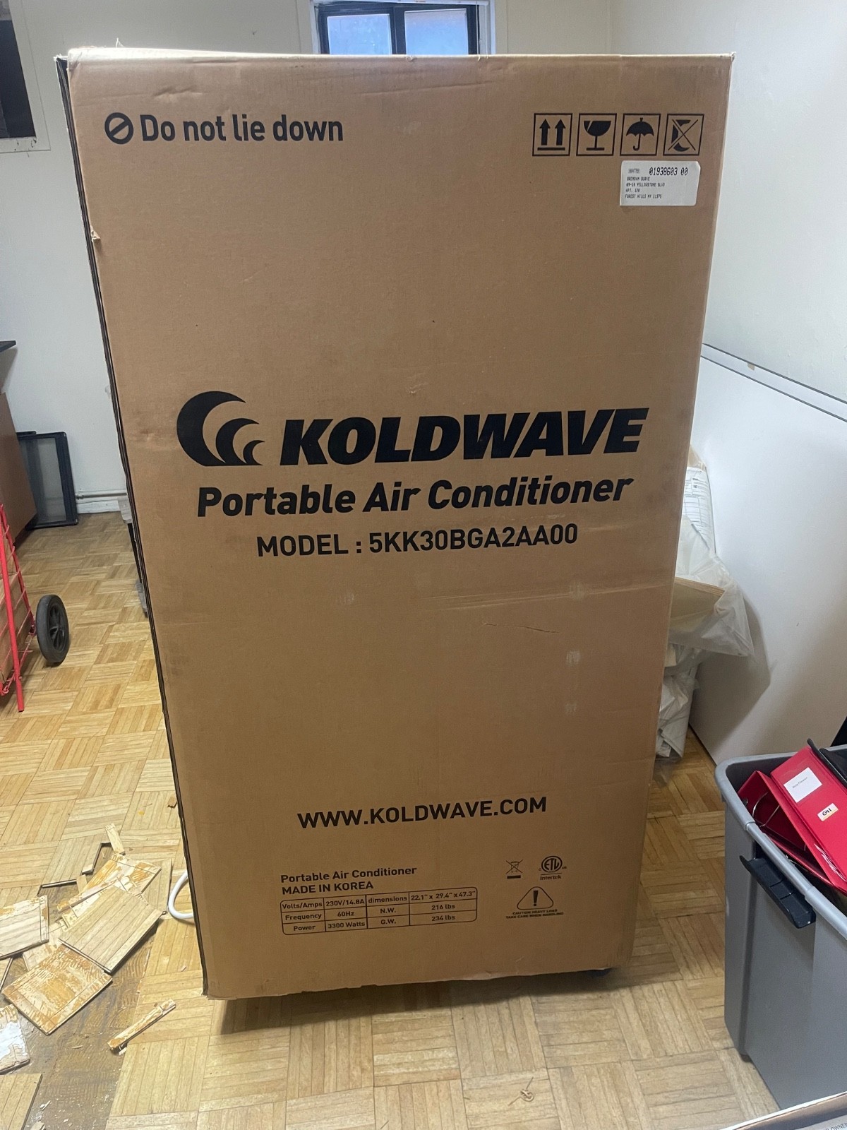 koldwave portable aur conditioner