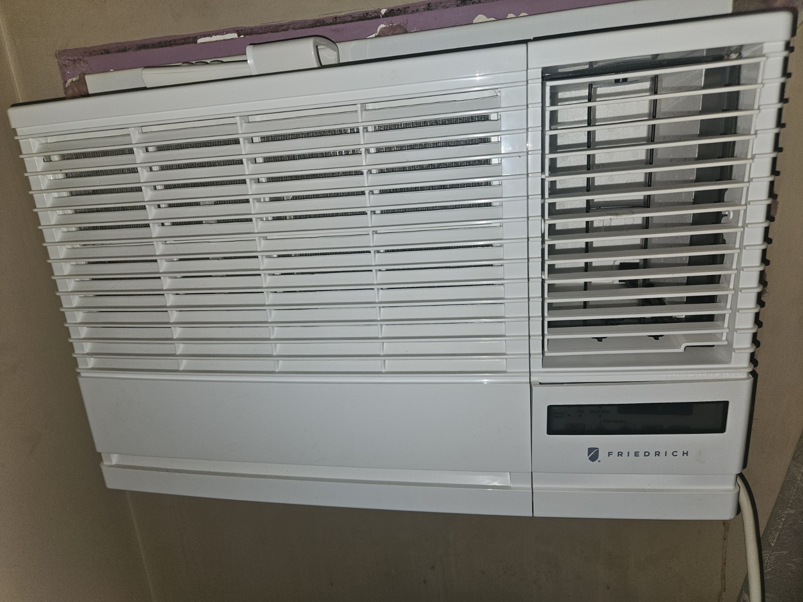 Friedrich Through-the-Wall/Window Air Conditioner White