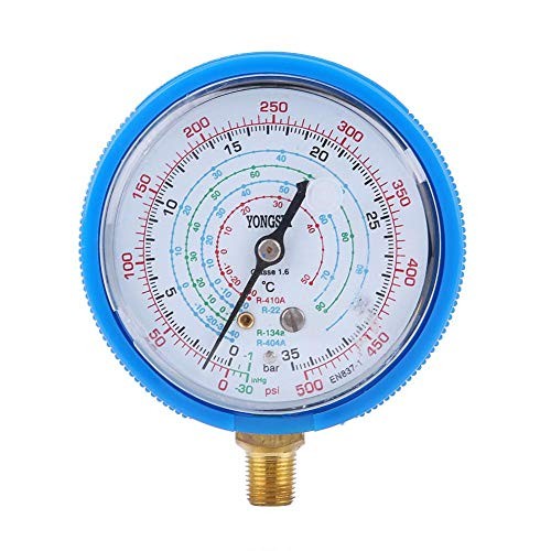 Air Conditioner Pressure Gauge,Pair of Air Conditioner R410A R134A R22