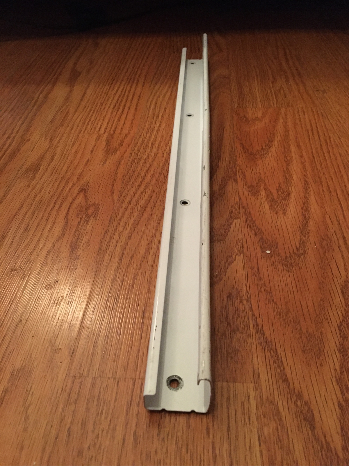 Kenmore ac model:253.77120 Window support top rail bar 18.89x 1.14x 1.18 in