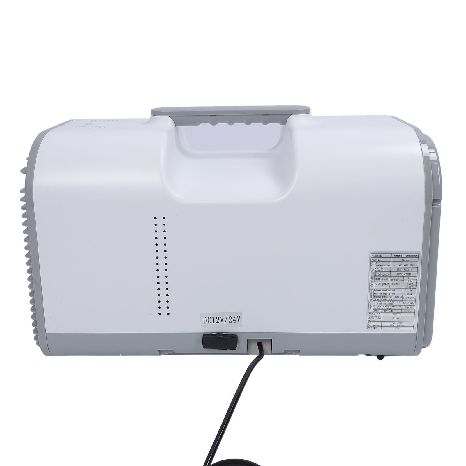 Air Conditioner 5200BTU Cooling Dehumidification Compact Air Conditioner 12V 24V
