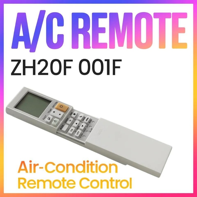 Air Conditioning Remote Control Replacement Remote Controller Function