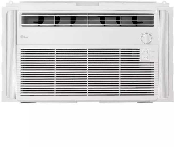 LG 5,000 BTU 150 Sq. Ft. 148 CFM 2 Speed Window Air Conditioner