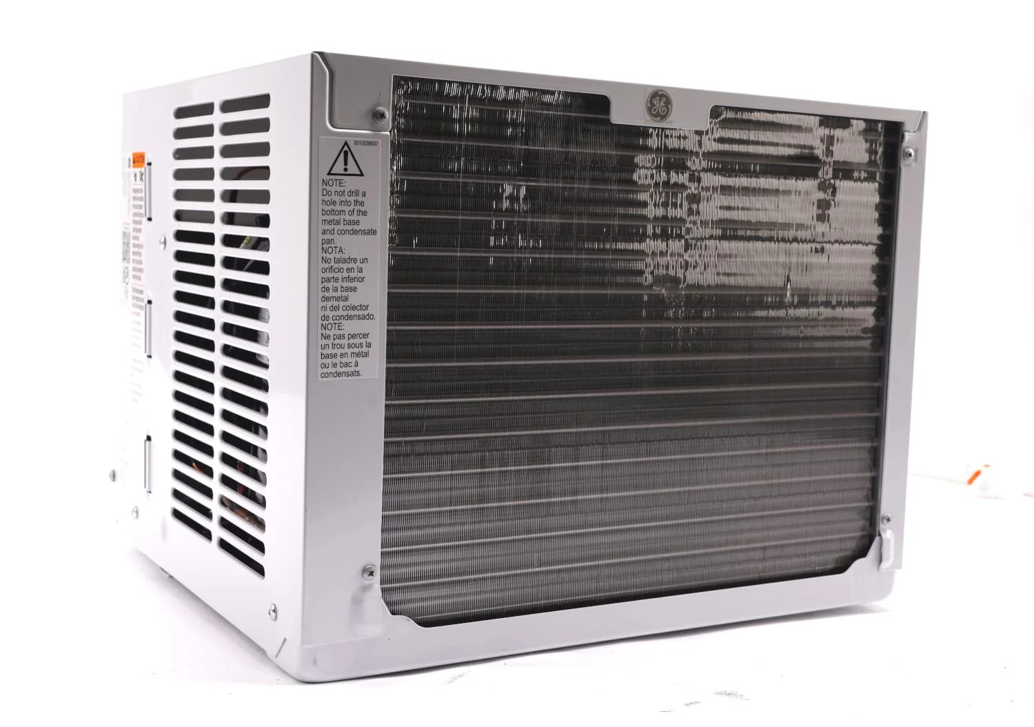 GE 5,000 BTU Mechanical Window Air Conditioner for Small Rooms up to 150 sq ft.