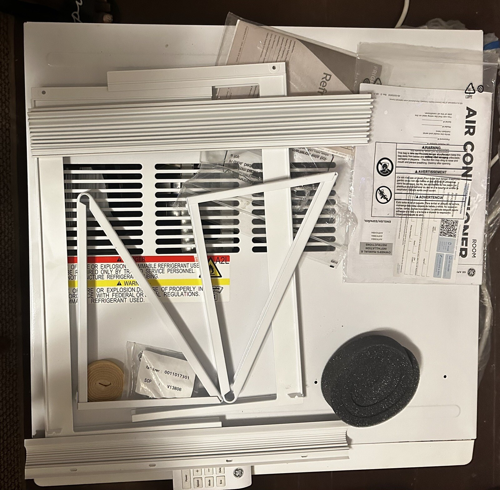 GE AC window Unit 23,700 BTU