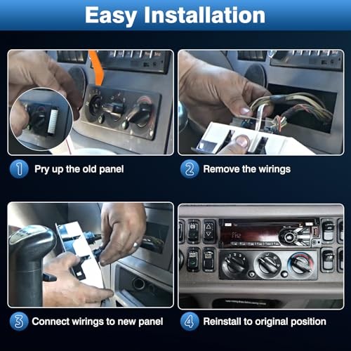 Q21-6012 HVAC A/C Heater Climate Control Panel Compatible with 2008-2015