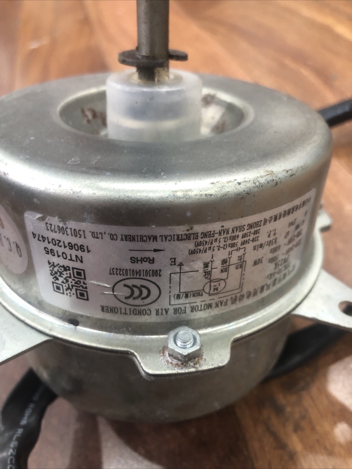 Air conditioner Motor YDK30-6K FW25K YDK30-6K3