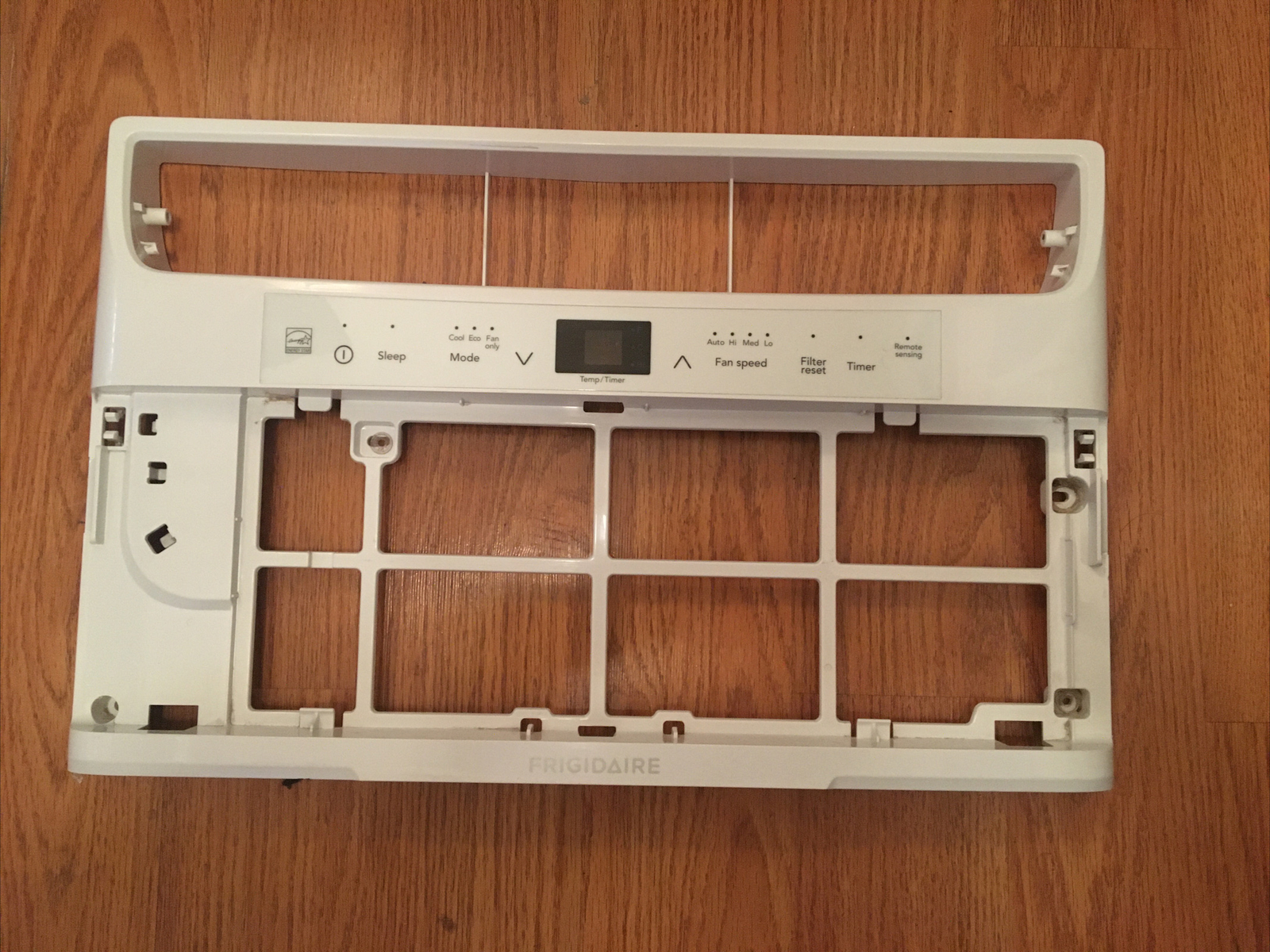 Frigidaire ac model: FFRE0832A1 Parts Front Panel Frame 18.50 X 11.73 X 1.65 in