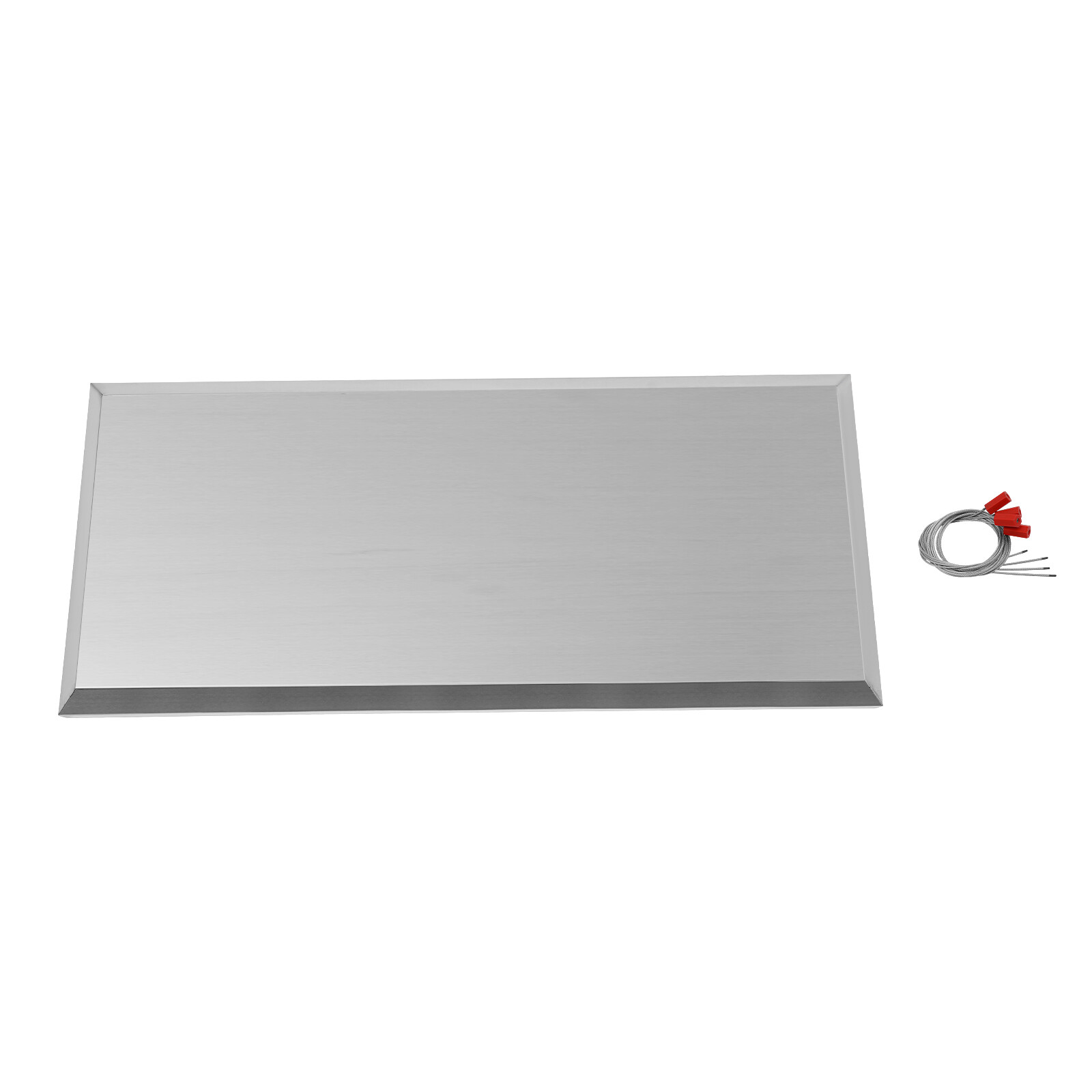 Stainless Steel Air Conditioner Cover 88*38cm Split Condenser Cover Silver New