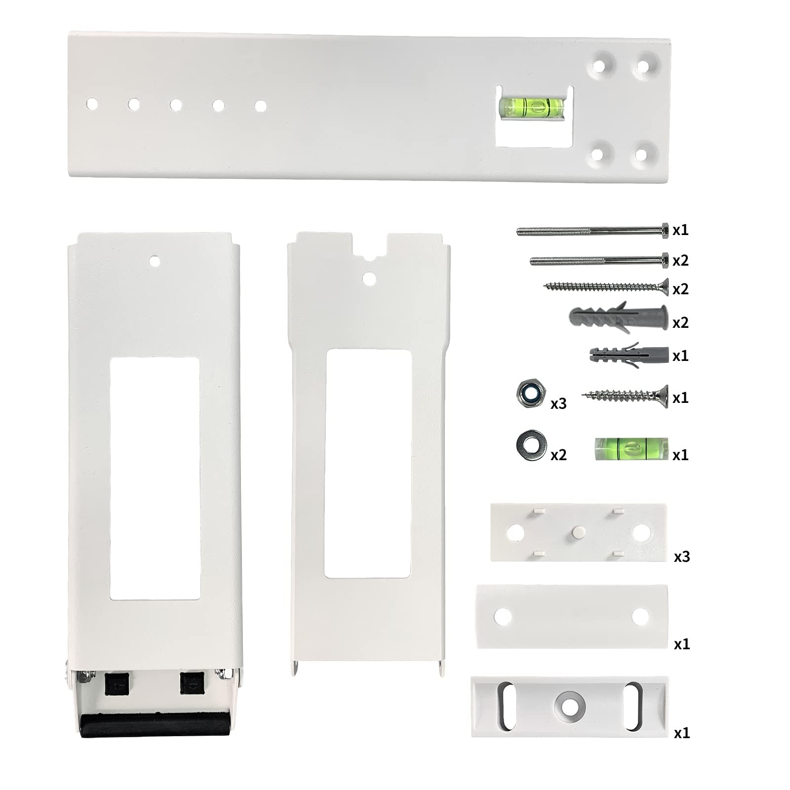 Jeacent Ac Window Air Conditioner Support Bracket Light Duty, Up To 85