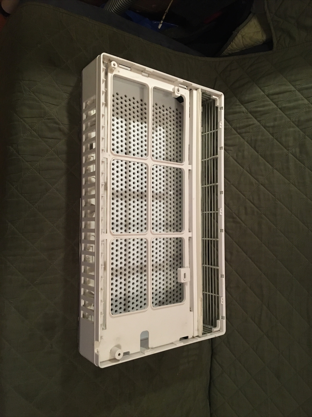 Quirky+GE model : BOWAC 8000 front panel assembly 535x310mm