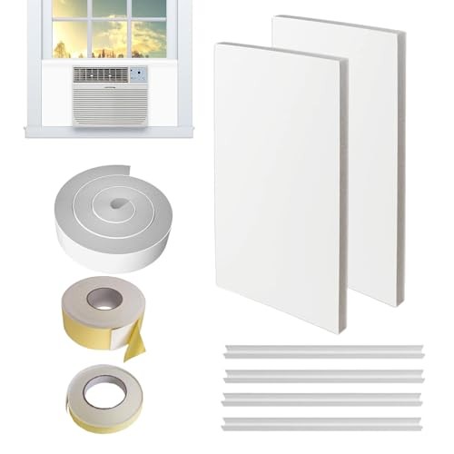 Surround Insulation Side Panels,fully enclosed design 1 Count (Pack of 1) White